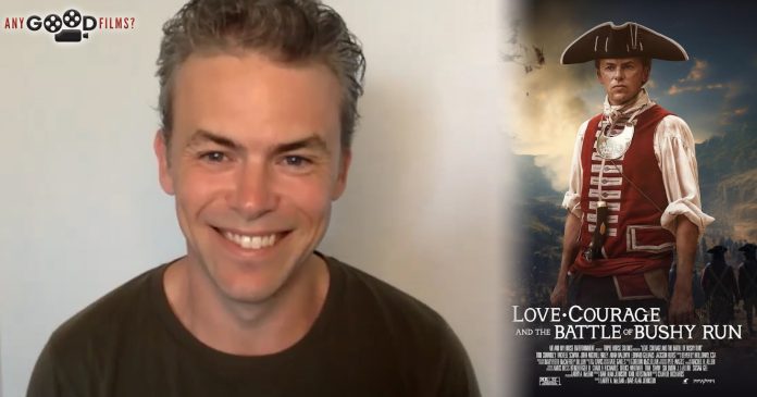 Tom Connolly talks The Battle of Bushy Run, bouffant hair & TV series, 'Lost'
