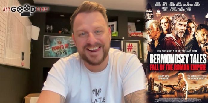 Daniel O'Reilly talks Bermondsey Tales & stand up comedy!