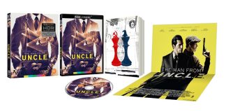 The Man from U.N.C.L.E. – LIMITED EDITION 4k UHD BLU RAY The Man From U.N.C.L.E. - LIMITED EDITION 4k UHD BLU RAY