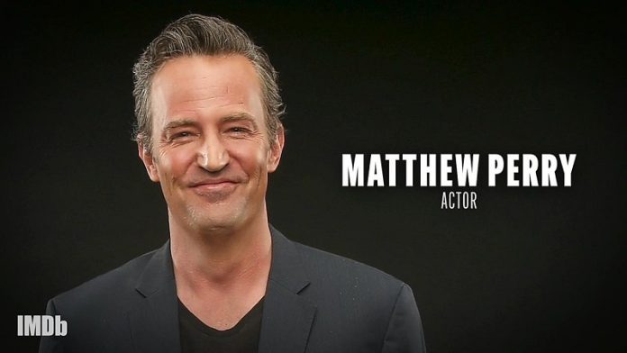 The last words of Matthew Perry ......