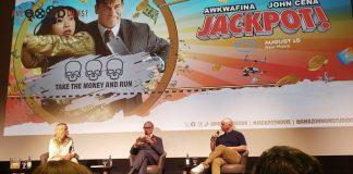 ‘Jackpot!’ director Paul Feig (Bridesmaids) talks Awkwafina & John Cena