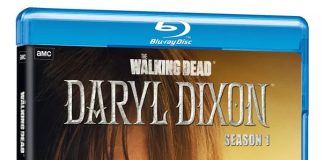 Walking Dead Daryl Dixon giveaway…. Walking Dead : Daryl Dixon - Here's our blu-ray giveaway !