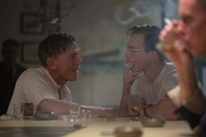 Queer trailer - Daniel Craig as you've never seen him before .......