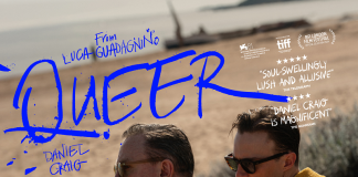 Queer – REVIEW Queer - Daniel Craig in a role far far different from James Bond!