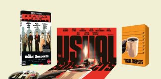 The Usual Suspects – 4K UHD BLU-RAY LIMITED EDITION The Usual Suspects - Keyser Soze returns on 4k UHD