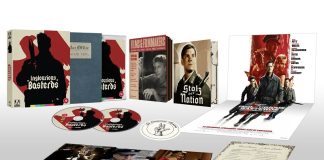 Inglourious Basterds – LIMITED EDITION BLU-RAY Inglourious Basterds - Tarantino's 6th film on limited edition blu-ray