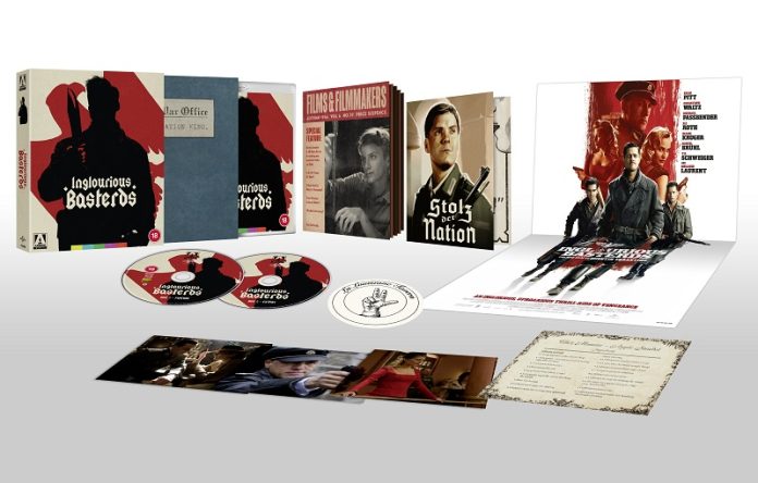Inglourious Basterds - Tarantino's 6th film on limited edition blu-ray