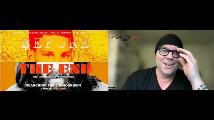 jeff finn before the end Did The Doors lead singer Jim Morrison die? Director Jeff Finn takes us behind the scenes....
