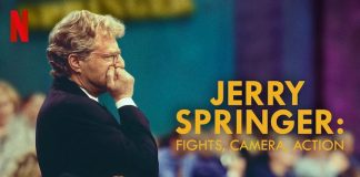 Jerry Springer Fights Camera Action – NETFLIX Jerry Springer Fights Camera Action - behind the scenes