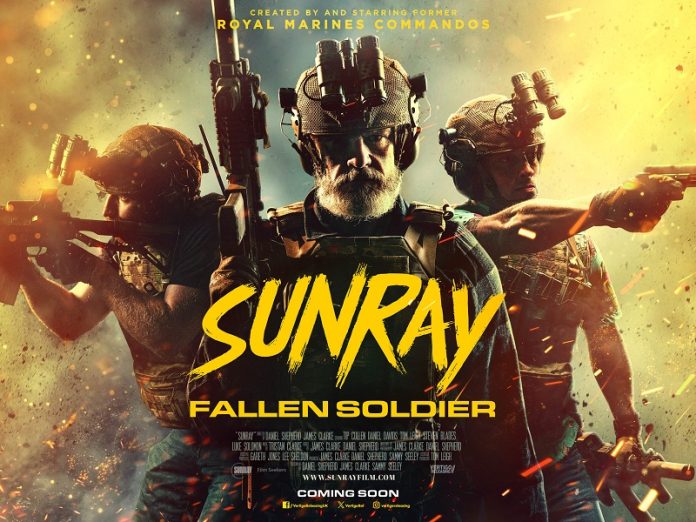 Sunray Fallen Soldier - real commandoes in kickstarter funded film