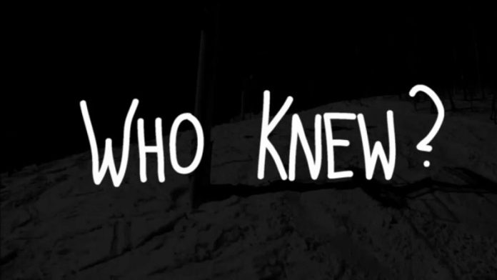 Merchandise & Marketing - Who Knew?