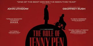 The Rule of Jenny Pen – REVIEW The Rule of Jenny Pen - John Lithgow vs Geoffrey Rush!