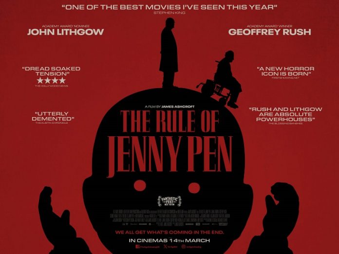The Rule Of Jenny Penn poster The Rule of Jenny Pen - John Lithgow vs Geoffrey Rush!