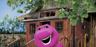 Daniel Kaluuya Barney film Daniel Kaluuya Barney film - that purple dinosaur is back!