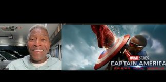 Captain America star Carl Lumbly talks to us about playing Isaiah Bradley