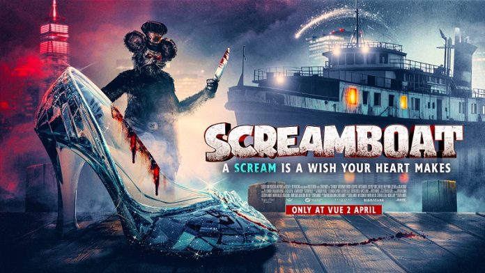 Screamboat sequel - 'Mickey Mouse' is back and he's even badder!