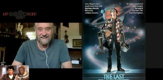 Lance Guest talks about a Last Starfighter sequel Last Starfighter sequel - Lance Guest reveals all