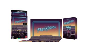 Road House – 4K UHD BLU-RAY Road House - Patrick Swayze's actioner gets a 4K UHD upgrade!