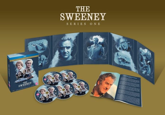 Enter our The Sweeney series one box set giveaway.....