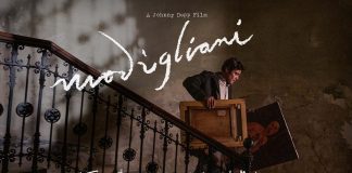 Mogdiliani – Three Days on the Wing of Madness – REVIEW Modi - Johnny Depp directs for the first time in nearly 30 years