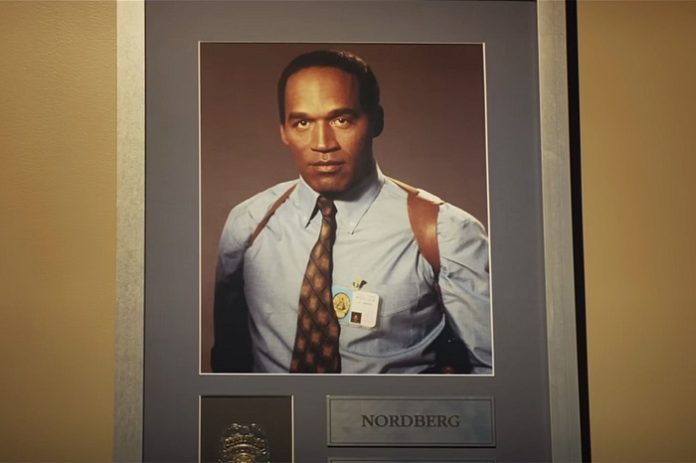 The Naked Gun's OJ Simpson joke.....