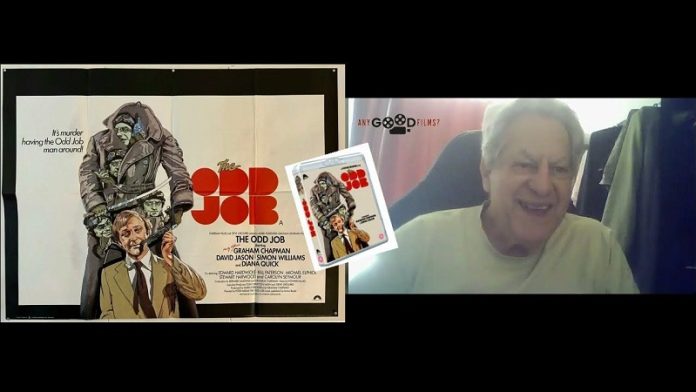 Graham Chapman stars in 'The Odd Job' - we go behind the scene
