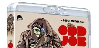 The Odd Job – BLU-RAY The Odd Job - Monty Python's Graham Chapman slapstick film...