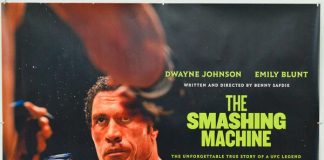 The Smashing Machine – REVIEW Smashing Machine - Dwayne Johnson in an awards worthy role