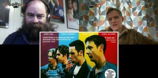 Marc Warren and director Paul Hills take us behind the scenes of, ‘Boston Kickout’…. Marc Warren and director Paul Hills talk 'Boston Kickout'....