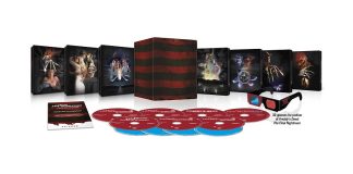 A Nightmare on Elm Street – 4K UHD | LIMITED EDITION SEVEN FILM COLLECTION Nightmare on Elm Street - All 7 films on 4kUHD with bonus features