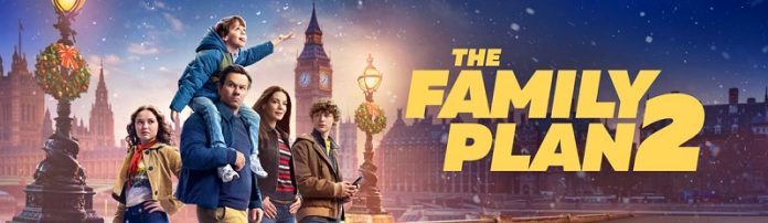 Family Plan 2 - Mark Wahlberg & family in Christmas actioner!