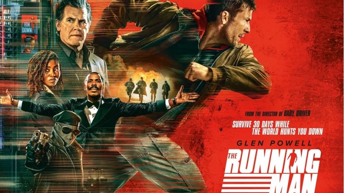 Running Man - Glen Powell takes over the Arnie role!