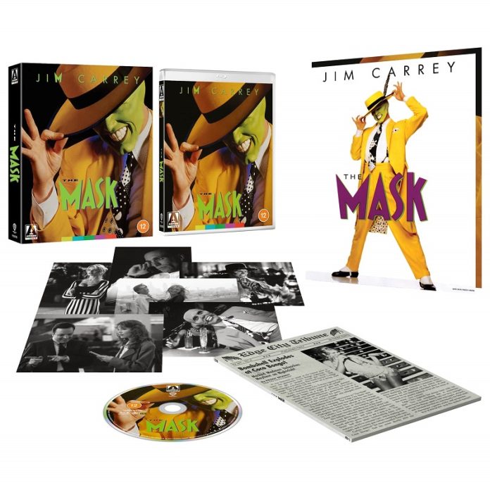 The Mask - Carrey's stunning physical role on limited edition blu-ray