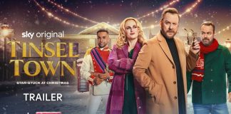 Tinsel Town – TRAILER Tinsel Town trailer - Kiefer Sutherland in panto!!!!!