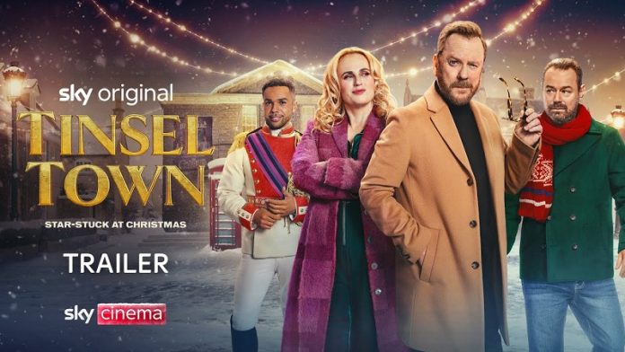 Tinsel Town trailer - Kiefer Sutherland in panto!!!!!