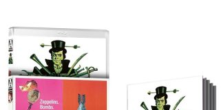 The Assassination Bureau – LIMITED EDITION BLU-RAY The Assassination Bureau - Kingsman in a Victorian era