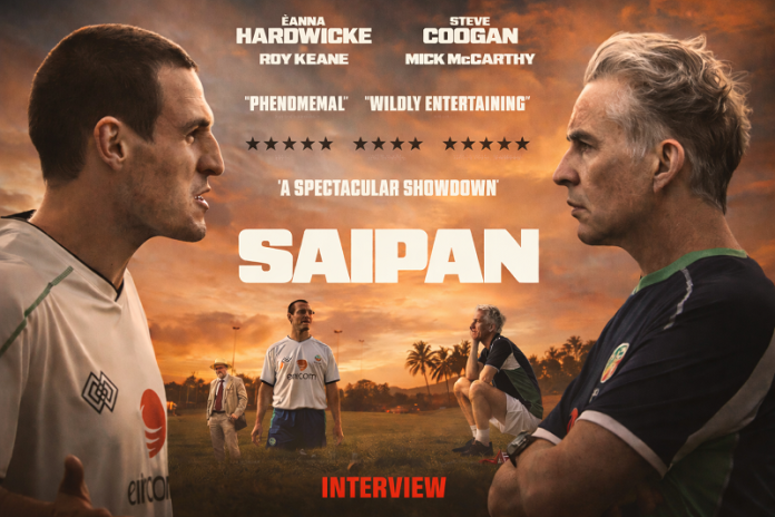 Epic showdown in Saipan The directors of Saipan take us behind the scenes.....
