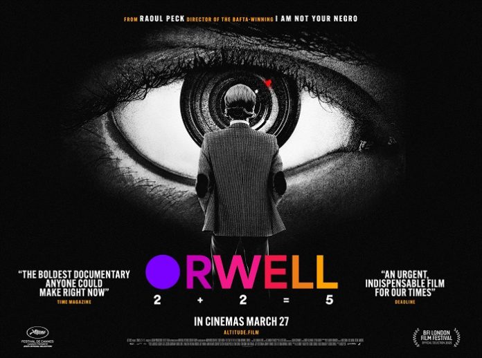 Orwell-Quad 2+ 2 = 5 trailer - Not a maths exam but a doco about George Orwell