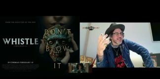 ‘Whistle’ director Corin Hardy talks creepy props, special effects & Easter eggs! 'Whistle' director Corin Hardy talks props, effects & Easter eggs!
