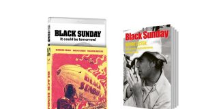 Black Sunday – BLU-RAY LIMITED EDITION Black Sunday - Silence of the Lambs author's first filmed book!