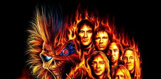 Iron Maiden Burning Ambition – REVIEW Iron Maiden Burning Ambition - 50 years of the celebrated band