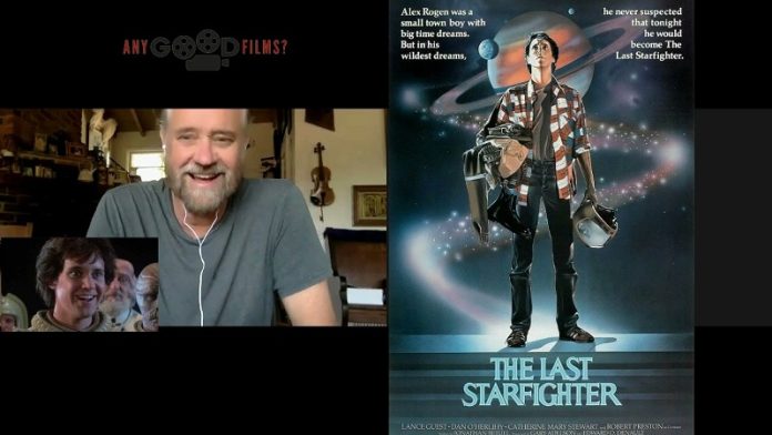 How Lance Guest landed his lead role in The Last Starfighter ......