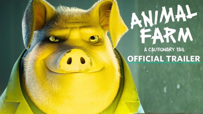 animal farm pic Animal Farm trailer - Andy Serkis all star animated film