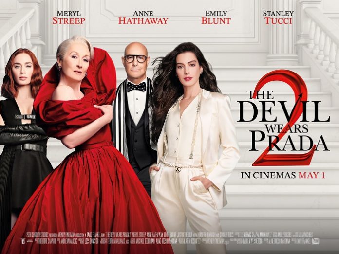 The Devil wears Prada 2 - Streep, Hathaway, Blunt & Tucci return