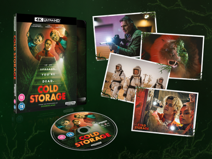 ColdStorage_ExplodedPackshot_HMV Cold Storage 4k UHD - Enter our giveaway here!