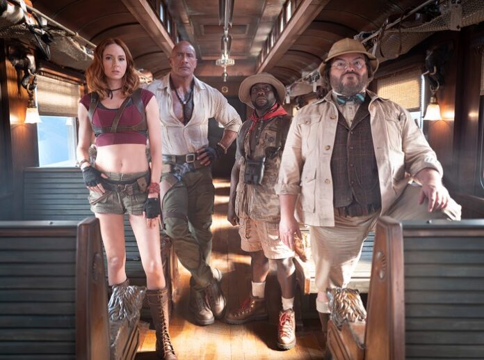 Jumanji Open World trailer - back for a third and final film?