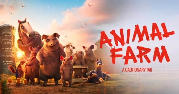 Animal Farm - Four feet good?