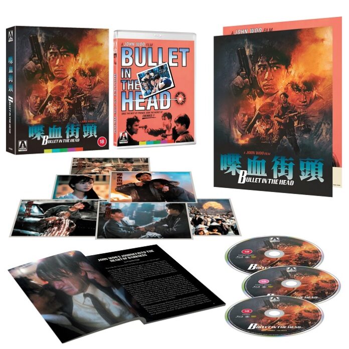 Bullet in the Head - John Woo's personal yet explosive war film!
