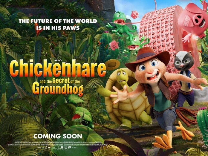 Chickenhare and the Secret of the Groundhog ......