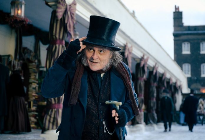 Ebenezer - Johnny Depp returns in an iconic role!